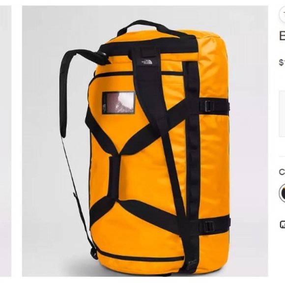 The Northface Base Camp Duffle Bag Small 50L NEW - Picture 1 of 9